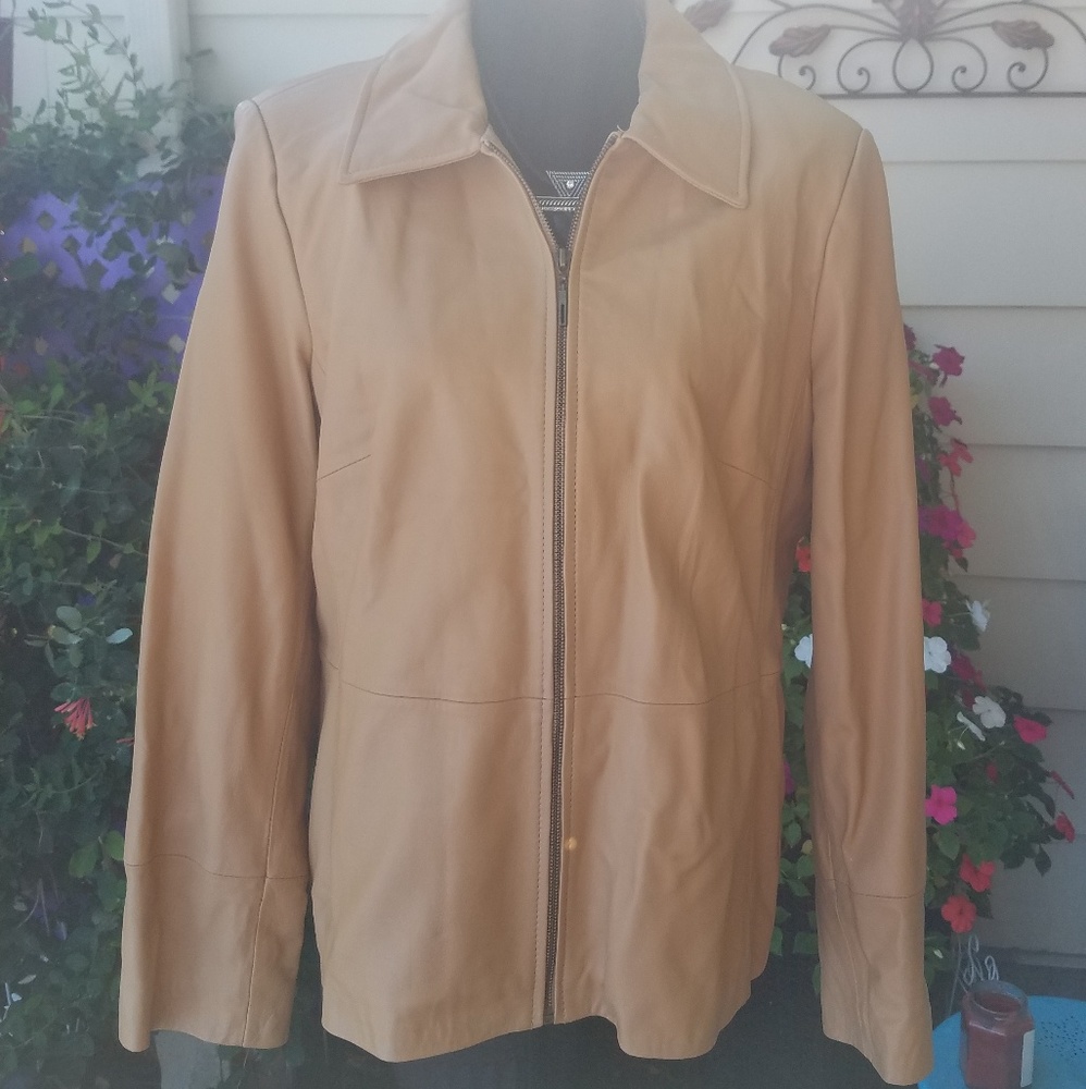 Terry Lewis Leather Jacket-NWOT